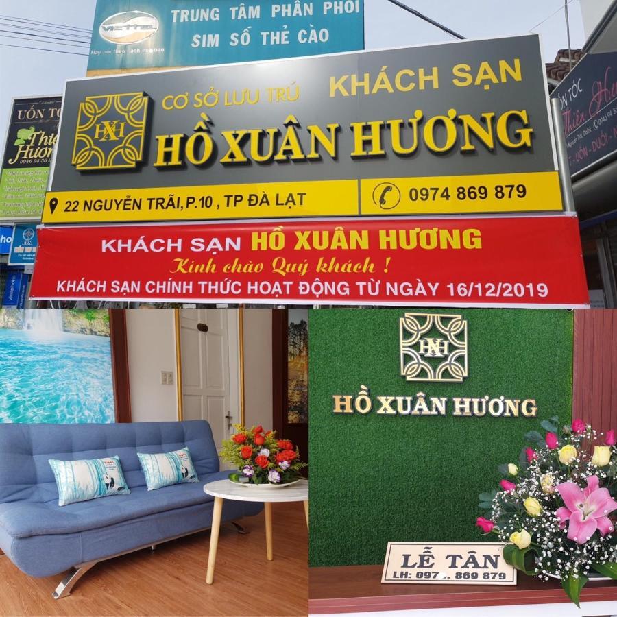 Ho Xuan Huong - Hotel Da Lat Esterno foto